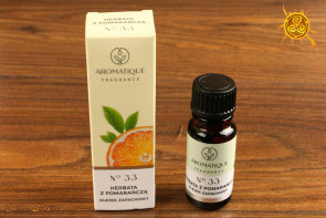 Olejek Aromatique 33 Herbata z Pomarańczą 12ml