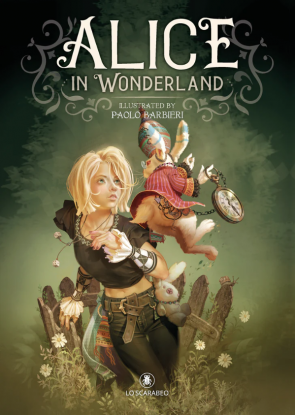 Alice in Wonderland, Alicja w Karinie Czarów - książka w języku angielskim