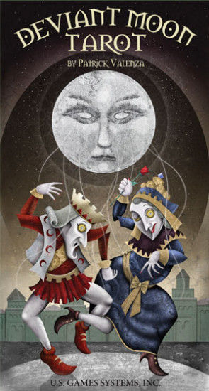 Deviant Moon Tarot - Tarot Ekscentrycznego Księżyca - Patrick Valenza - karty Tarota