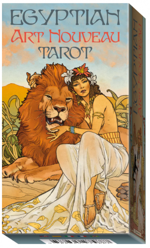 Egyptian Art Nouveau Tarot - karty tarota