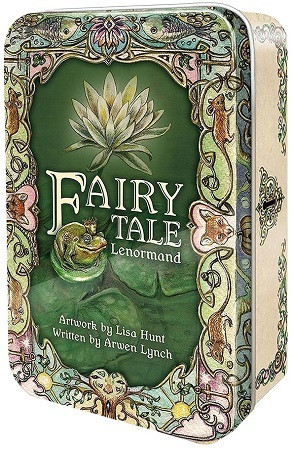 Fairy Tale Lenormand. Lisa Hunt. Wyrocznia Lenormand.