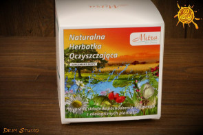 Naturalna Herbatka Oczyszczająca HERBATA 30 saszetek  - usuwanie toksyn z organizmu