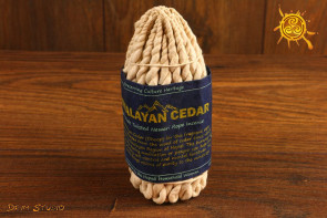 Kadzidełko sznurkowe Nepalskie Himalayan Cedar CEDR - kadzidełko naturalne 