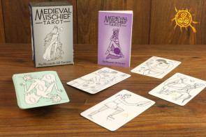 Medieval Mischief tarot - karty tarota