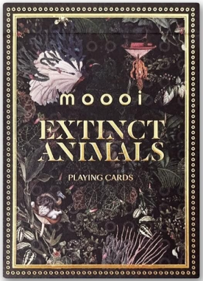 Moooi Extinct Animals - karty klasyczne