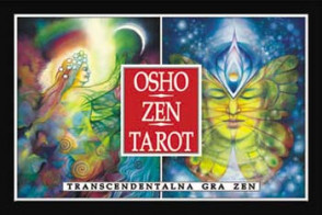 OSHO Zen Tarot - podręcznik + karty Tarota