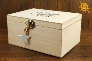 Pudełko skrzynka SPELL  - do przechowywania magicznych przedmiotów