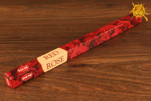 Kadzidełko Czerwona Róża RÓŻANE RED ROSE - miłość, namiętność, przyjaźń