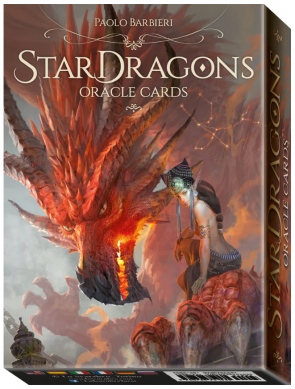 Star Dragons oracle cards - Wyrocznia Gwiezdnych Smoków - karty wyroczni