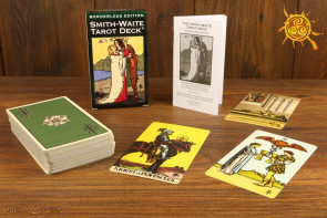 Smith Waite EDYCJA bez obramowań – karty tarota 