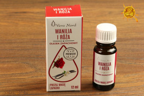 Olejek Vera Nord - Wanilia i Róża 12 ml