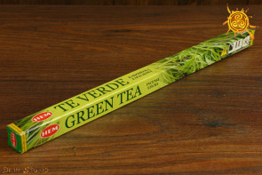  Kadzidełko Green Tea hem - oczyszcza przestrzeń, przywołuje pozytywne wibracje