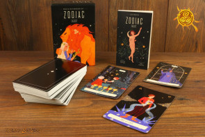  Zodiac Tarot - karty tarota