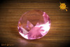 Diament Pryzmat 40mm jasnoróżowy - polepszenie Feng Shui miejsca