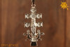 Krzyż z Caravaca 5 cm WISIOR srebro - ochrona, egzorcyzmy