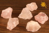 Kwarc Różowy naturalny 1-4g - kamień miłości i delikatności, odblokowuje czakrę serca