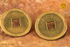 Moneta Chińska śr. 2,5 cm - szczęście, powodzenie, dobra praca