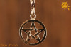 Pentagram przywieszka charms - tarcza ochronna przed złorzeczeniem i zazdrością 