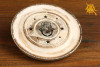 Podstawka pod kadzidełka drewniana okrągła biała DŁOŃ FATIMY