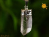 Kryształ Górski wisior oprawiony w cynę - harmonia wewnętrzna i poznanie, wzmocnienie intuicji, zdrowie