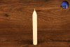 Biała świeca klasyczna - podnoszenie wibracji, równoważenie aury, ochrona