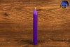 Purpurowa świeca klasyczna - wzmacnia aurę i działanie egzorcyzmów, oczyszcza 