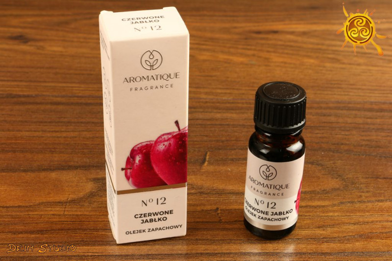 Olejek zapachowy Aromatique 12 CZERWONE JABŁKO 12ml