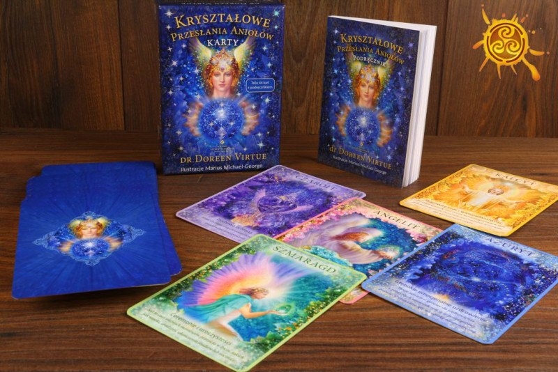 Kryształowe przesłania aniołów. Karty i podręcznik - Doreen Virtue