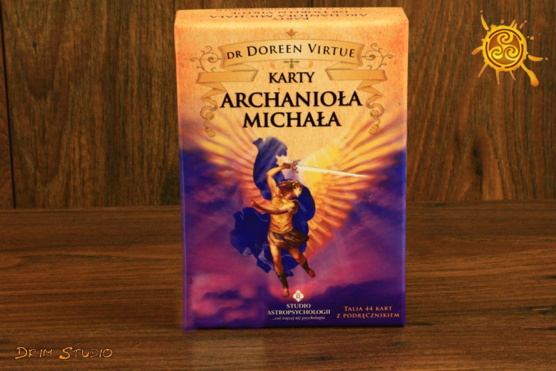 Karty Archanioła Michała + książka - karty anielskie Archanioł Michał