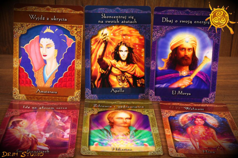 Mistrzowie Duchowi karty - Doreen Virtue 