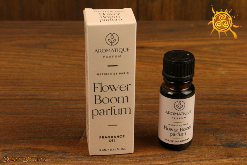 Olejek Perfumowany Aromatique FLOWER BOOM 12 ml – zapach inspirowany paryskimi perfumami