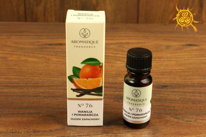Olejek Aromatique Wanilia i Pomarańcza 12ml