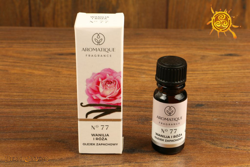 Olejek Aromatique Wanilia i Róża12ml