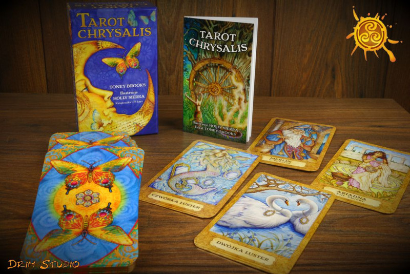 CHRYSALIS TAROT – karty + książka tarota EDYCJA POLSKA 