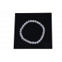 Kamień Księżycowy bransoletka KULKI 6mm -  miłość, intuicja, regulacja gospodarki hormonalnej
