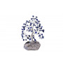 Drzewko szczęścia Sodalit 100 kamieni naturalnych - koncentracja, zapamiętywanie, intuicja, opanowanie emocji