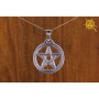 Pentagram wisior 3 cm srebro - zdrowie, ochrona przed złorzeczeniem czy zazdrością  