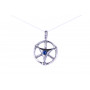 Niebiański Krąg WISIOR srebro - łączność z przewodnikami duchowymi, wzmocnienie siły medytacji