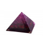 Orgonit piramidka Cheopsa 9x9x6cm wzór E2 - przetwarzanie negatywnej energii w pozytywną, zdrowie