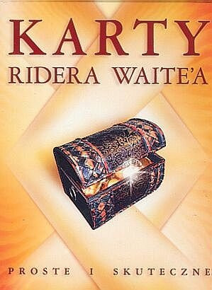 Karty Ridera Waite'a po polsku - proste i skuteczne + książka - karty Tarota